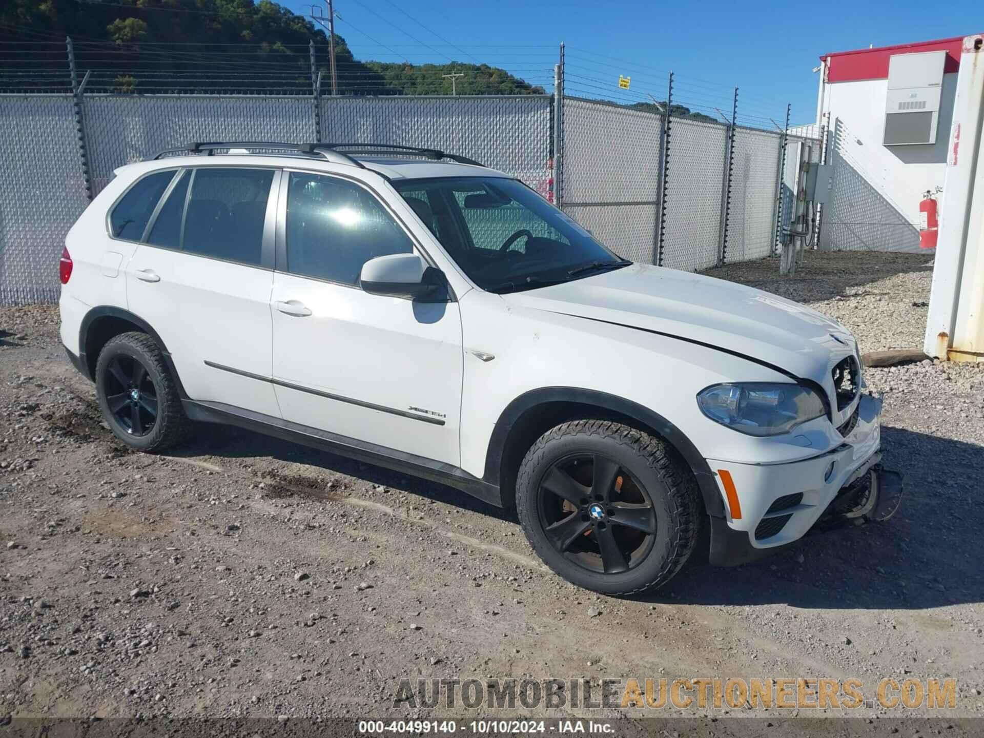 5UXZW0C56CL674233 BMW X5 2012