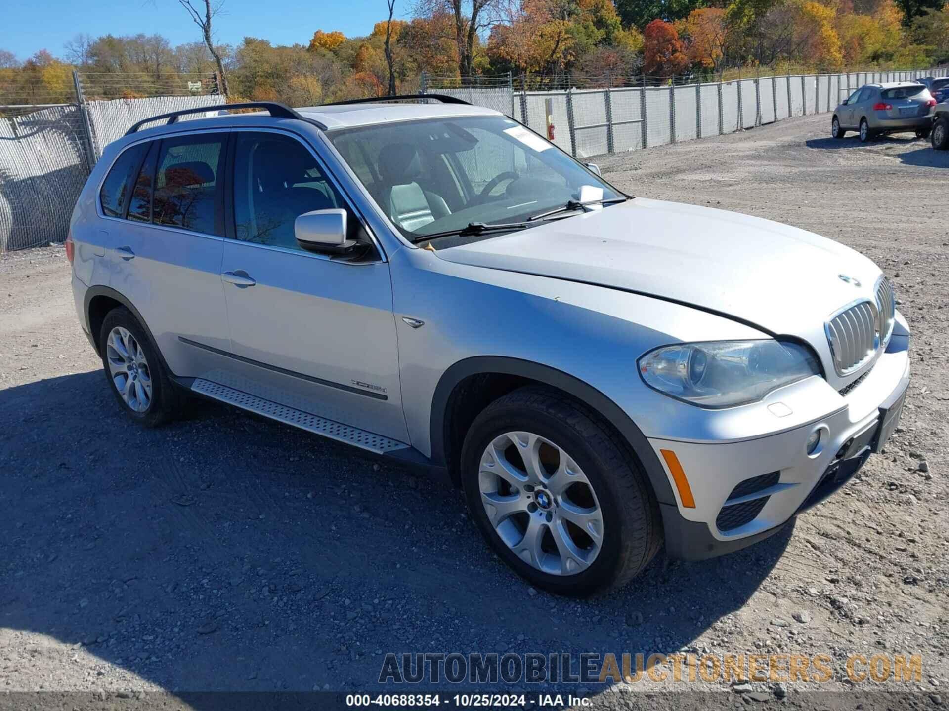 5UXZW0C56D0B92562 BMW X5 2013