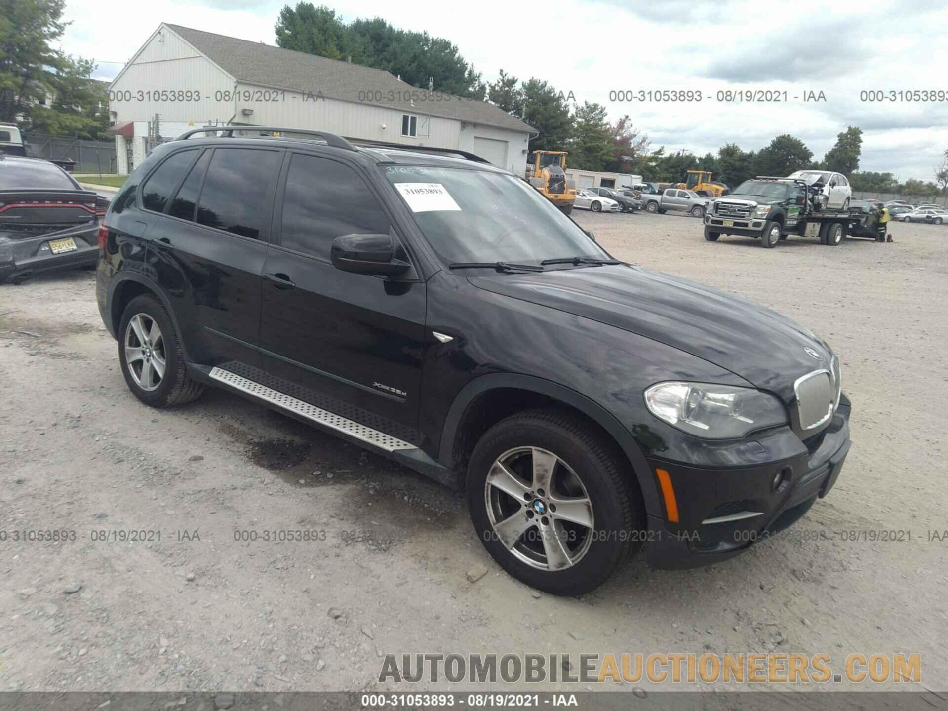 5UXZW0C57BL660307 BMW X5 2011