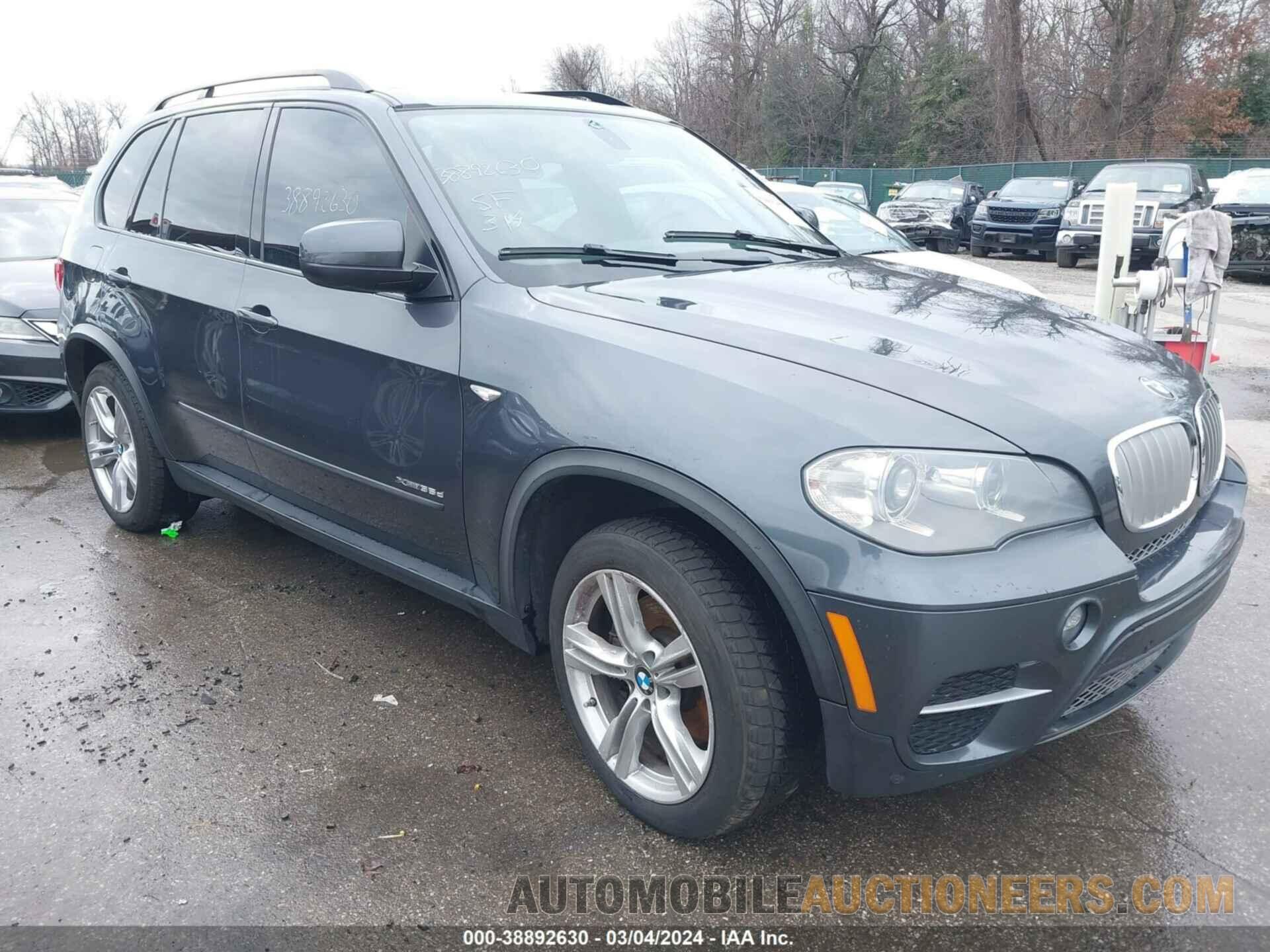 5UXZW0C57CL669610 BMW X5 2012