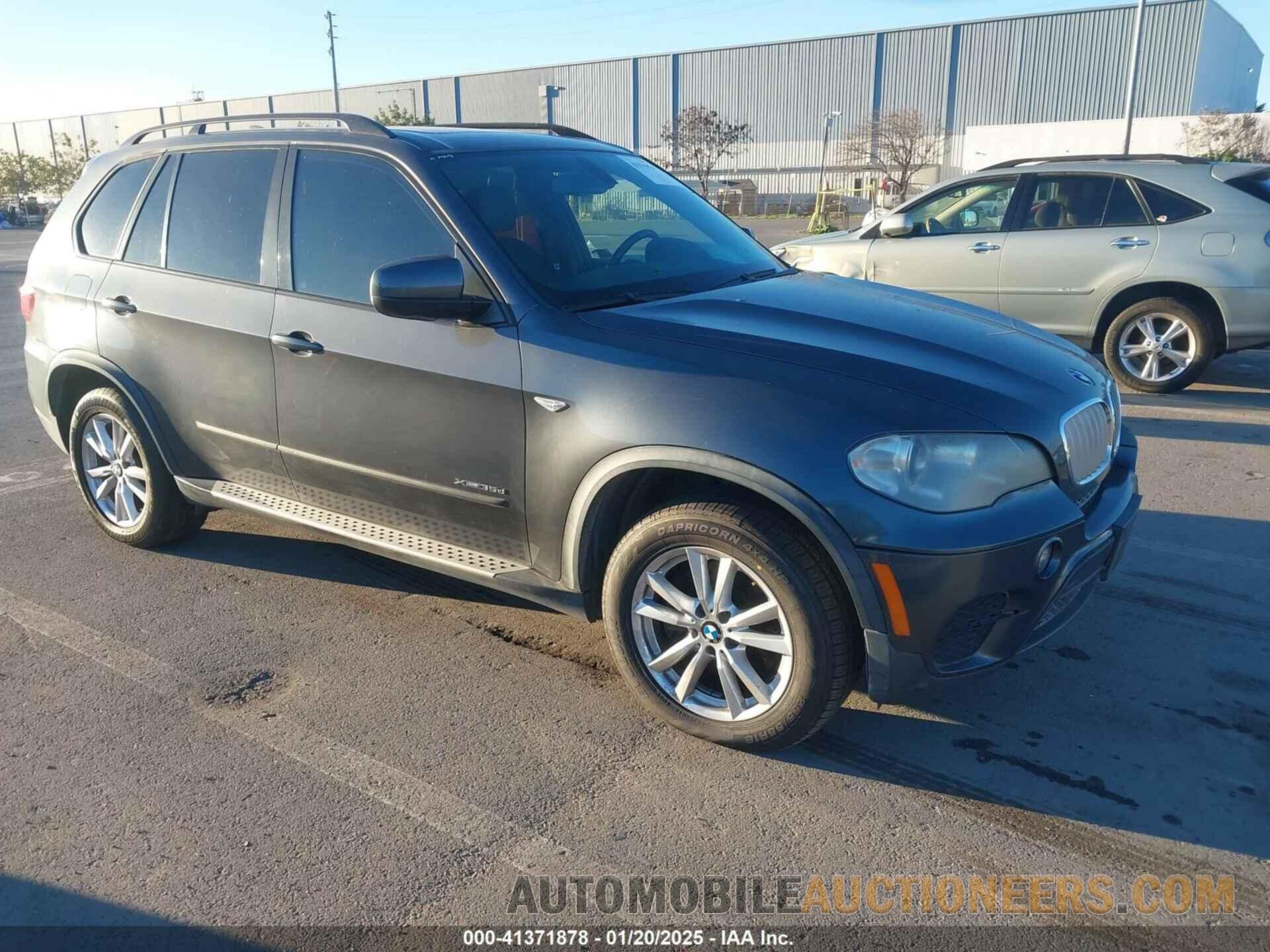 5UXZW0C58BL662602 BMW X5 2011