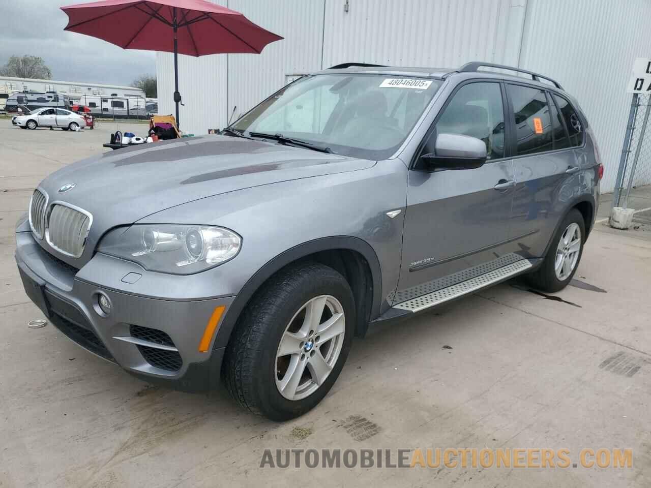 5UXZW0C58CL665386 BMW X5 2012