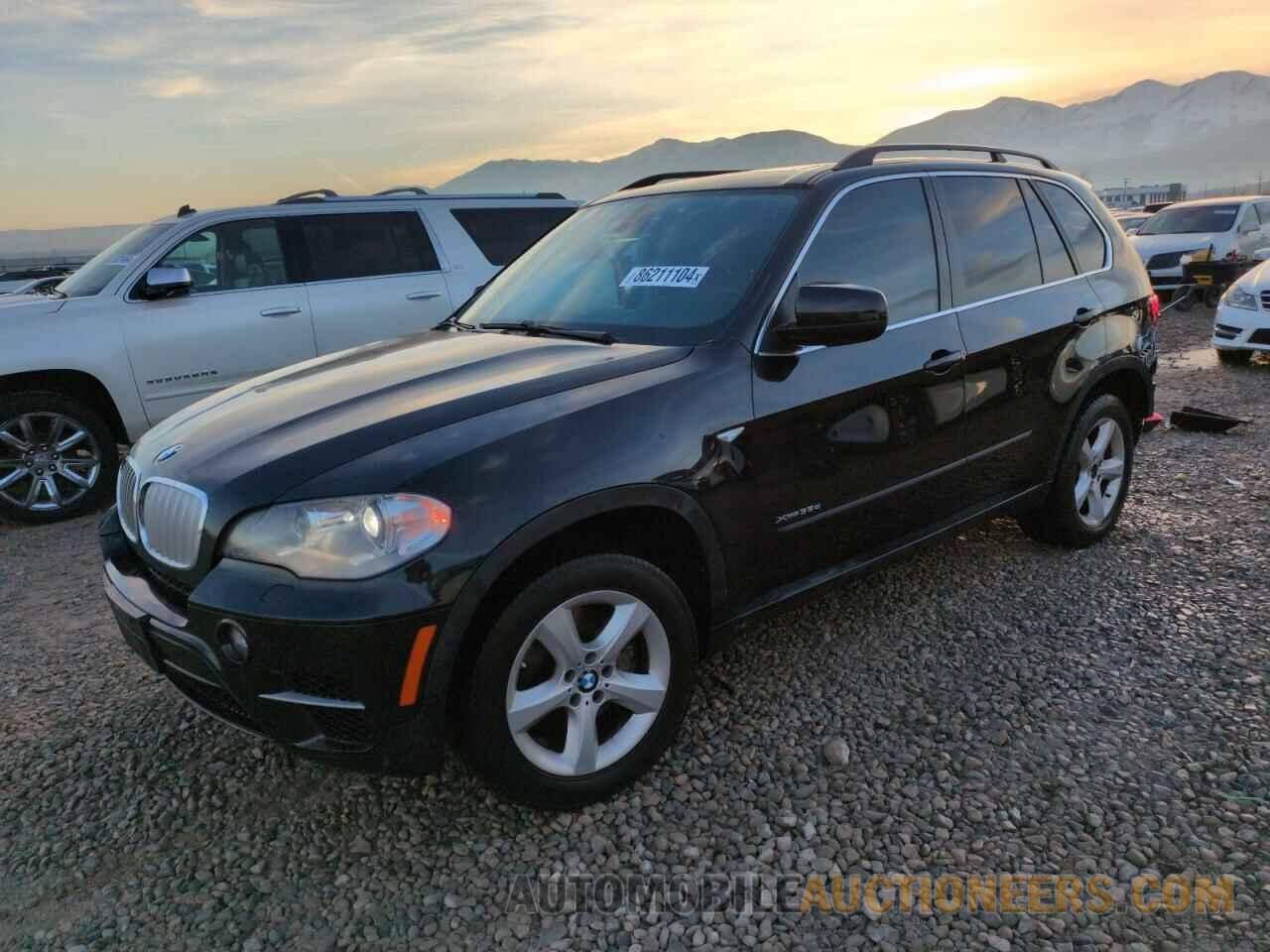 5UXZW0C58D0B92160 BMW X5 2013