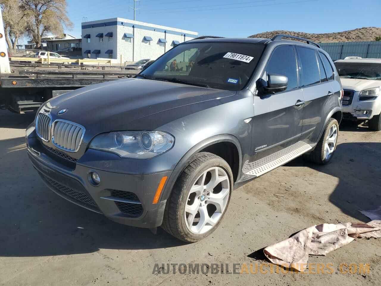 5UXZW0C58D0B95611 BMW X5 2013