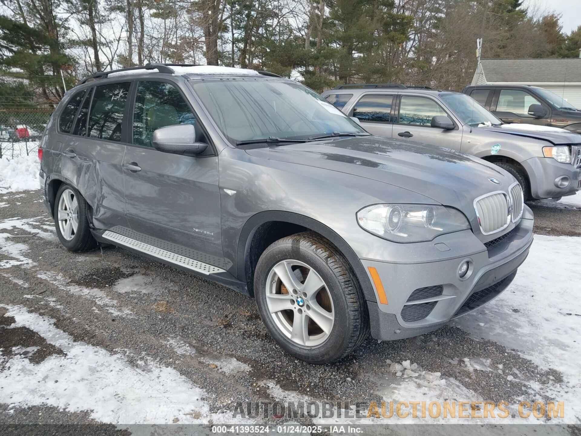 5UXZW0C59CL663758 BMW X5 2012