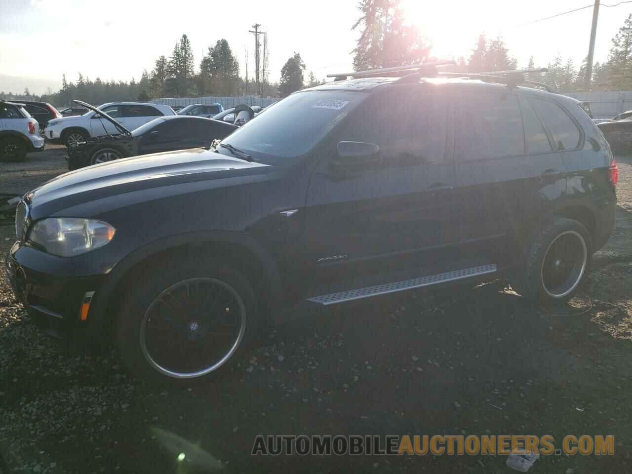 5UXZW0C59CL664991 BMW X5 2012