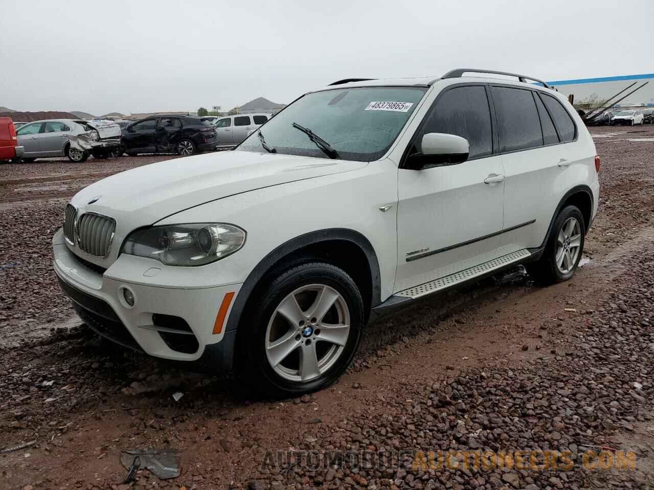 5UXZW0C59CL666093 BMW X5 2012