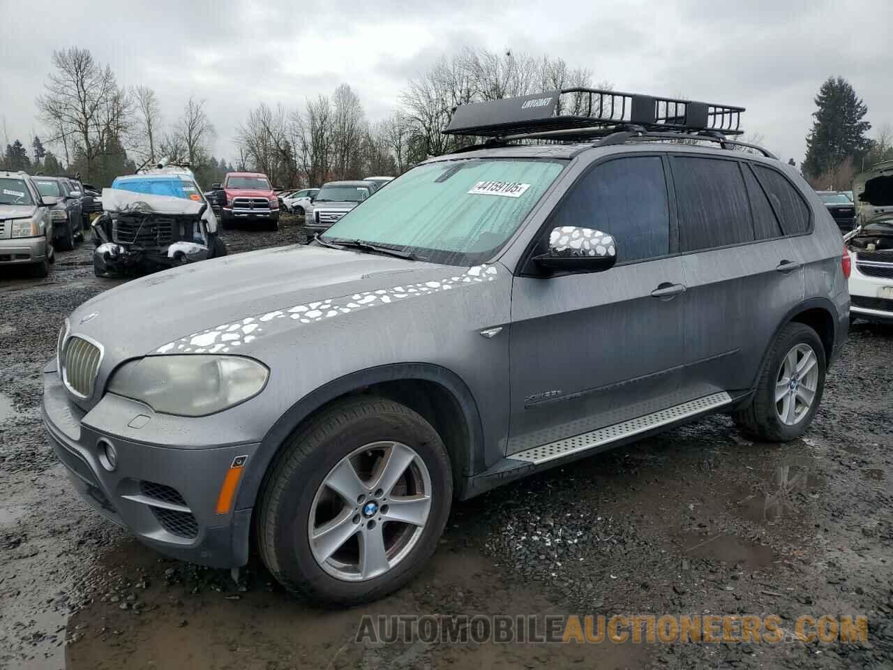 5UXZW0C59CL669317 BMW X5 2012