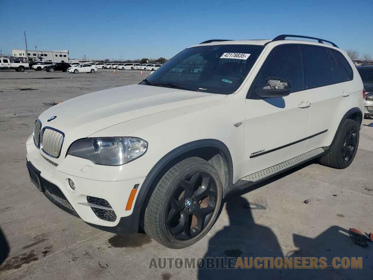 5UXZW0C59CL671486 BMW X5 2012