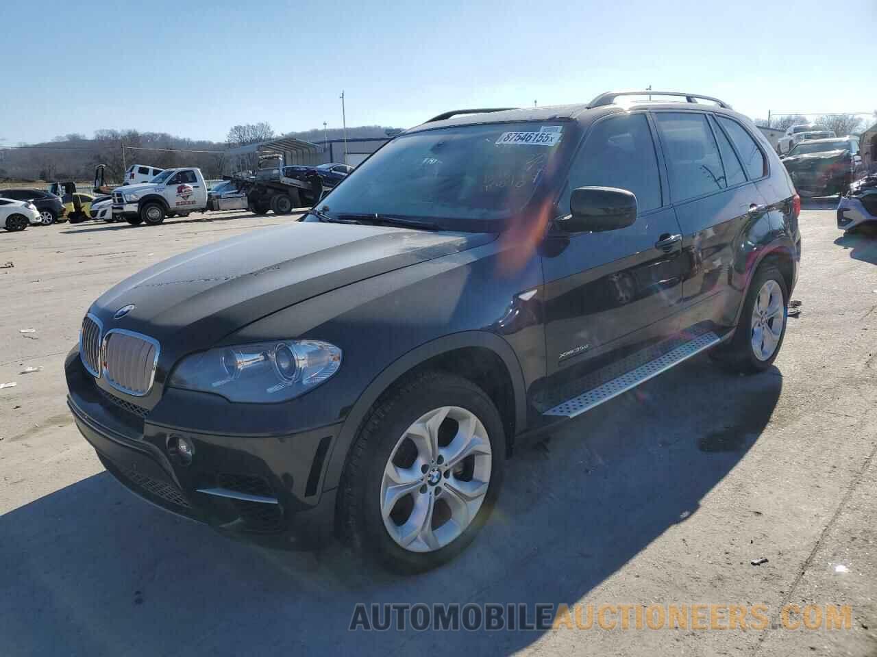 5UXZW0C59D0B91406 BMW X5 2013