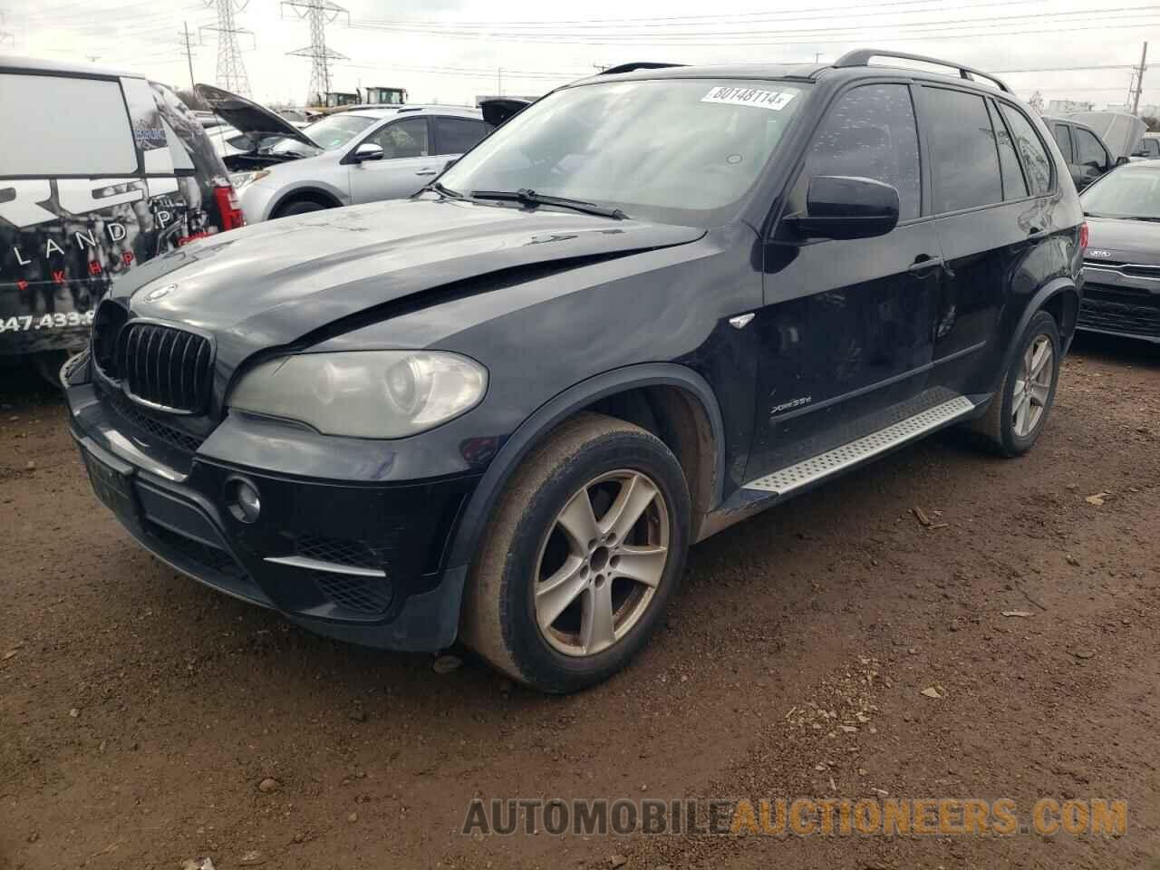 5UXZW0C5XBL658809 BMW X5 2011