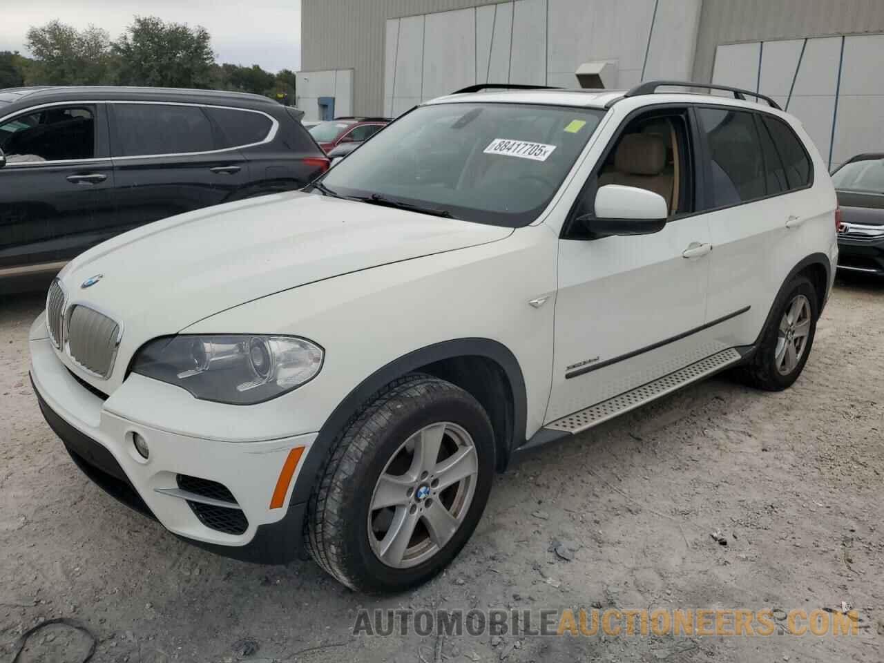 5UXZW0C5XCL663753 BMW X5 2012