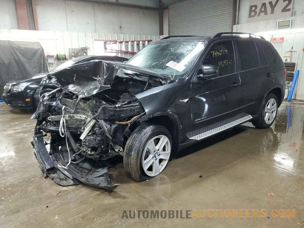 5UXZW0C5XCL664661 BMW X5 2012