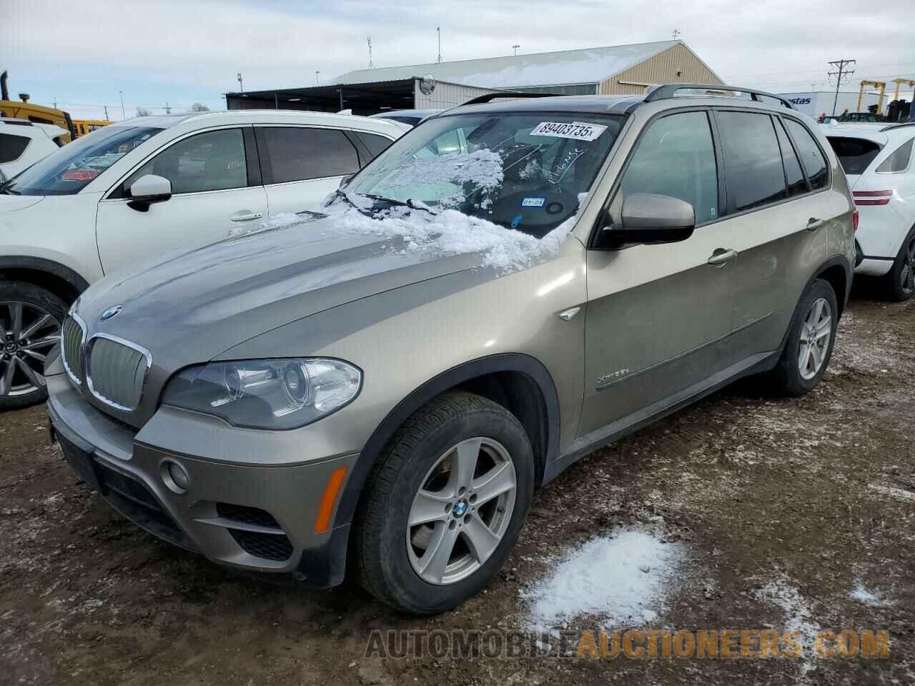 5UXZW0C5XCL664997 BMW X5 2012