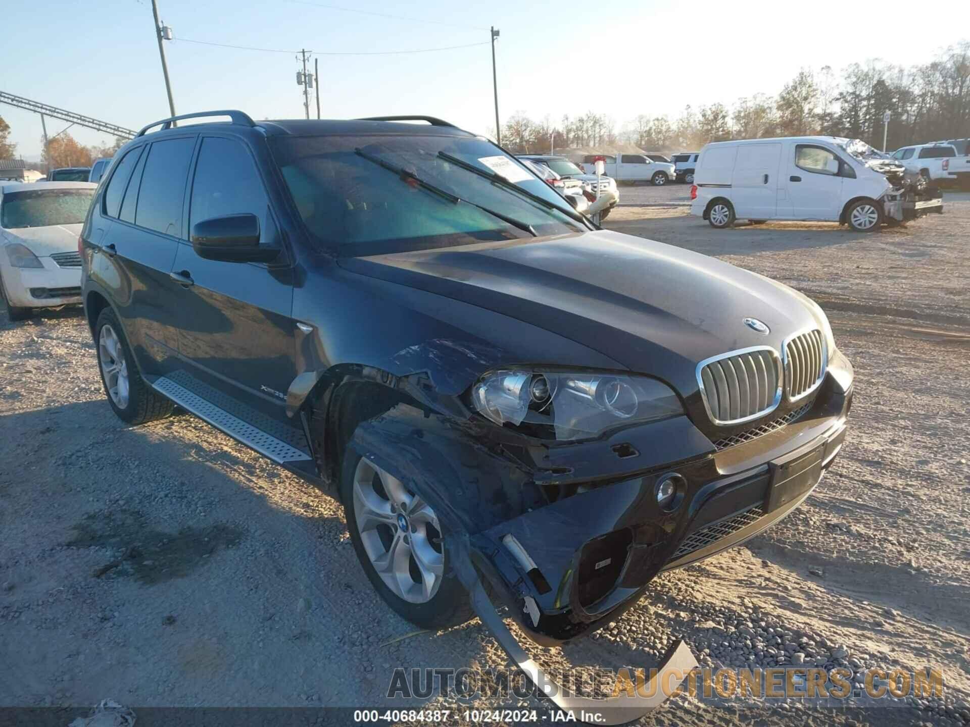 5UXZW0C5XCL671822 BMW X5 2012