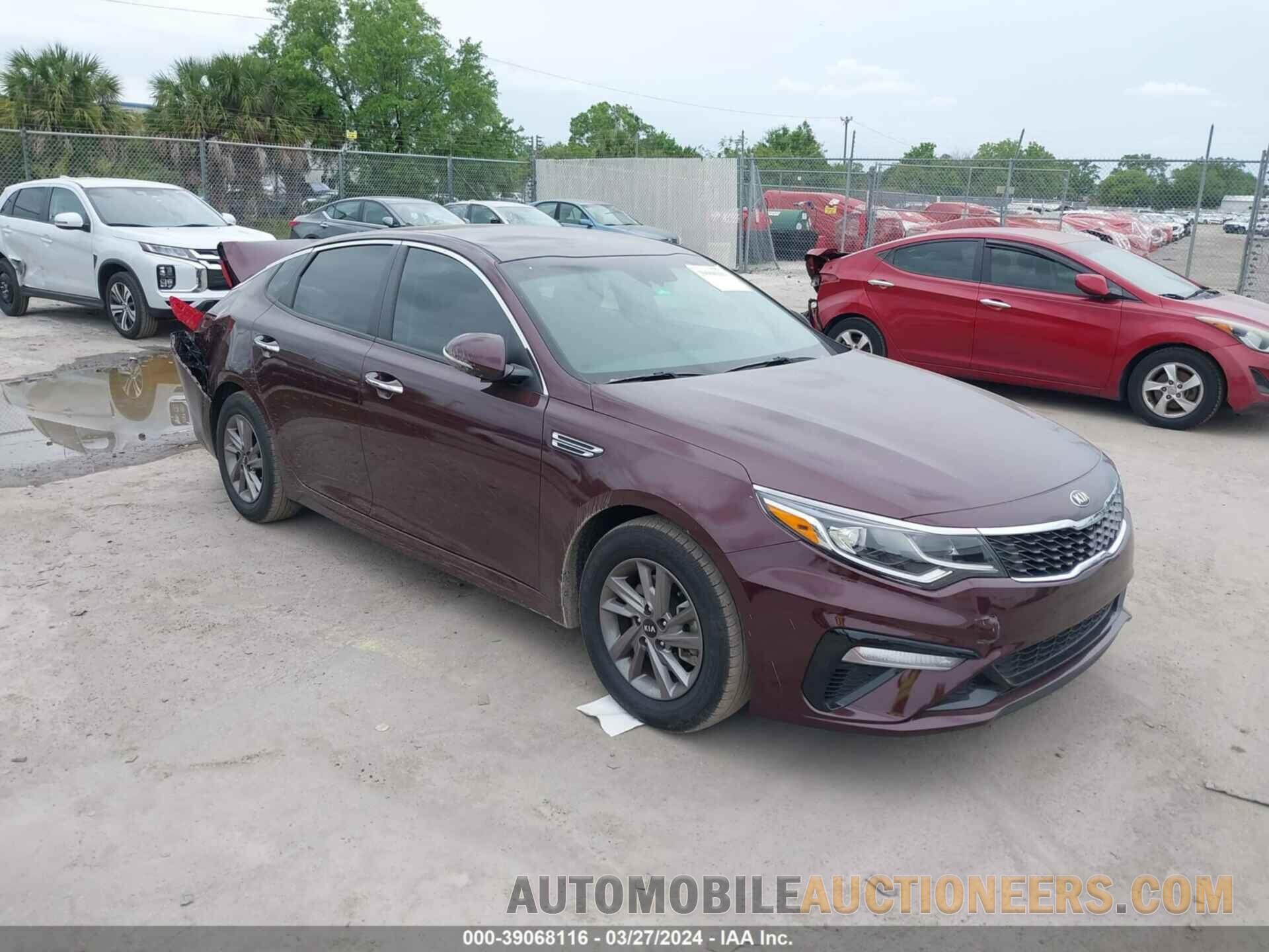 5XXET4L37LG411465 KIA OPTIMA 2020