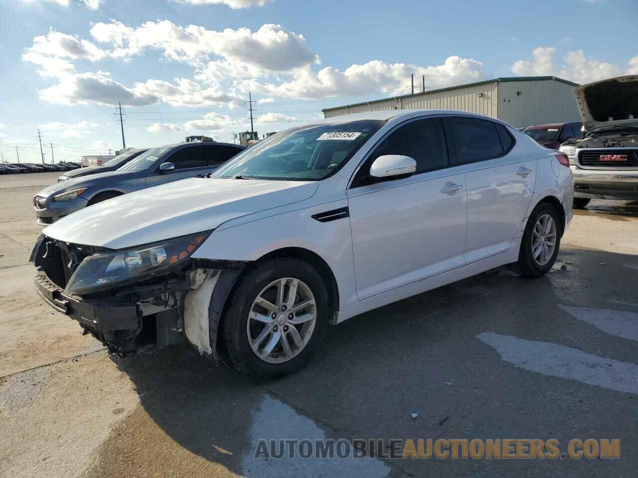 5XXGM4A70CG030298 KIA OPTIMA 2012