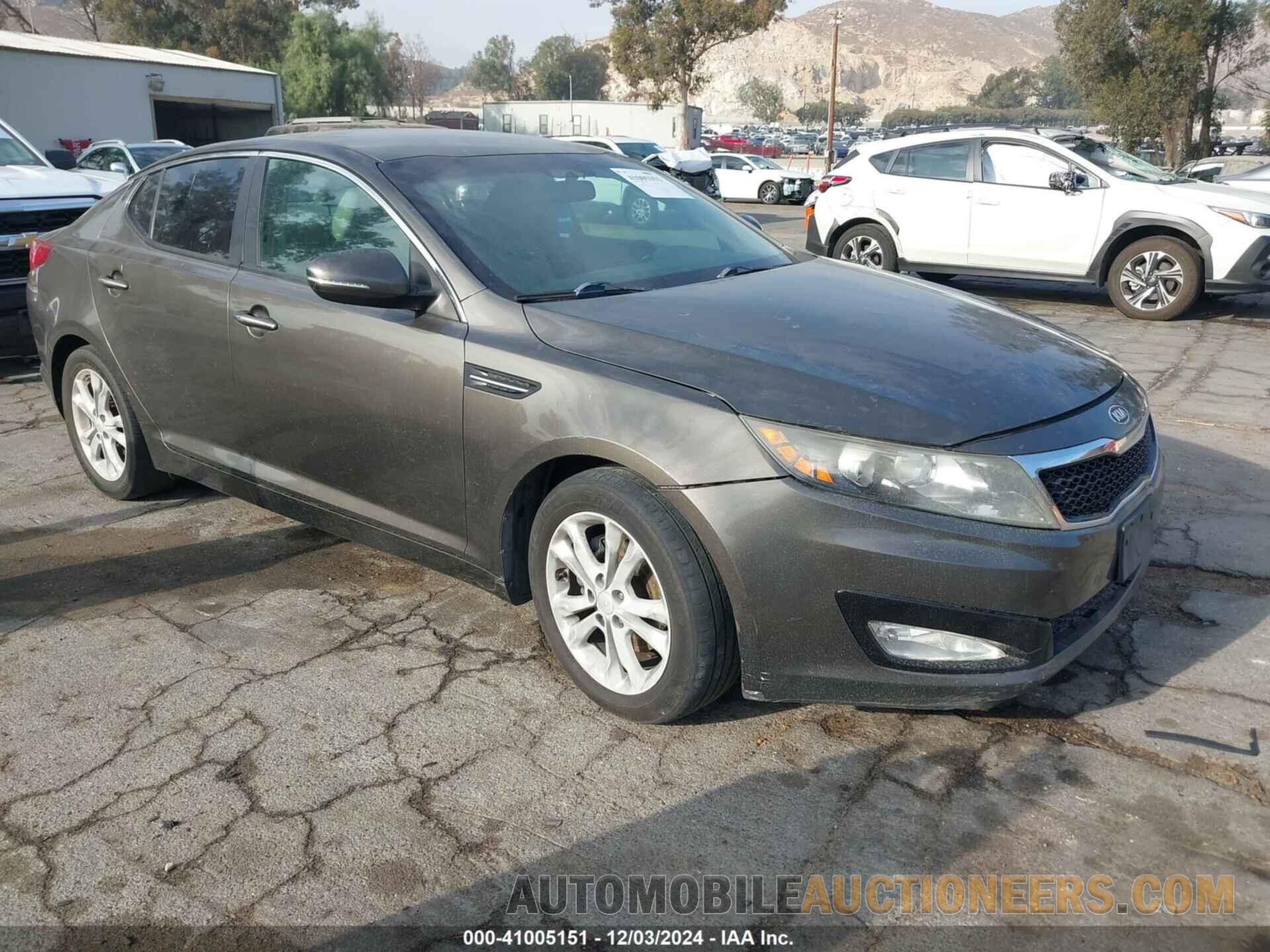 5XXGM4A70CG056643 KIA OPTIMA 2012