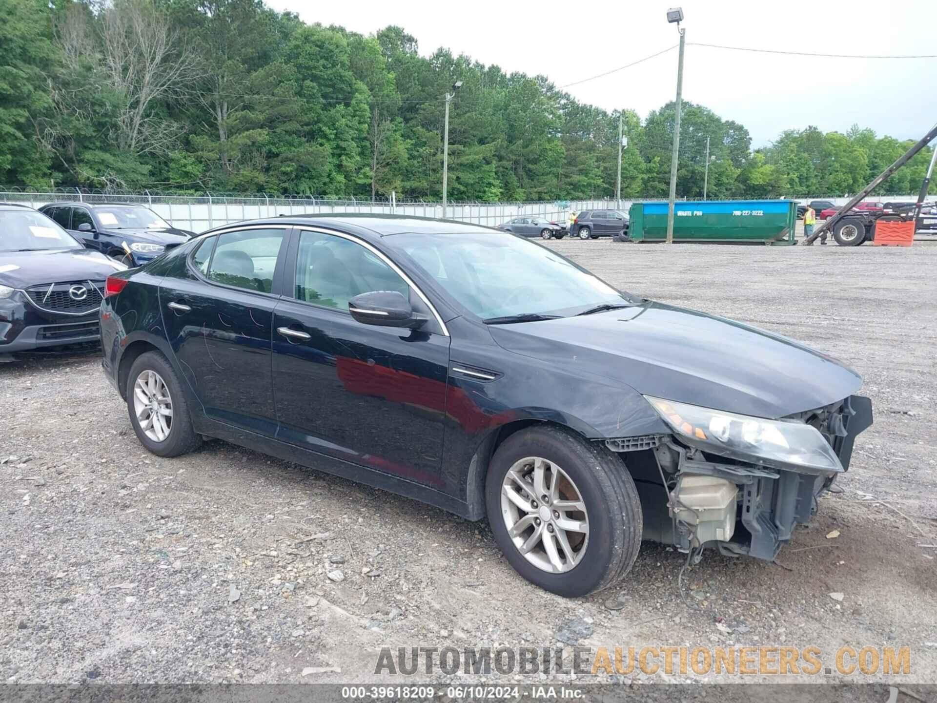 5XXGM4A70DG134209 KIA OPTIMA 2013