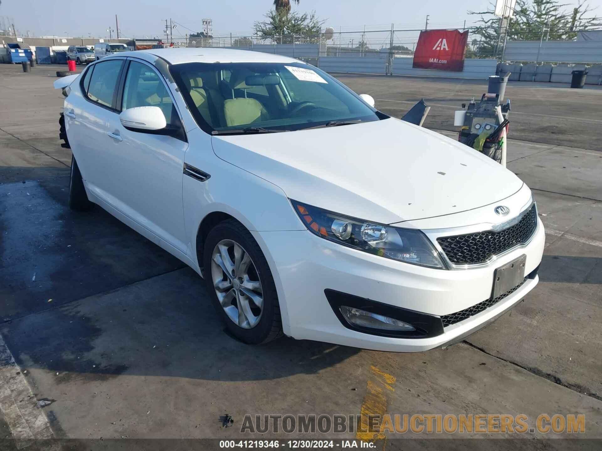 5XXGM4A70DG165931 KIA OPTIMA 2013