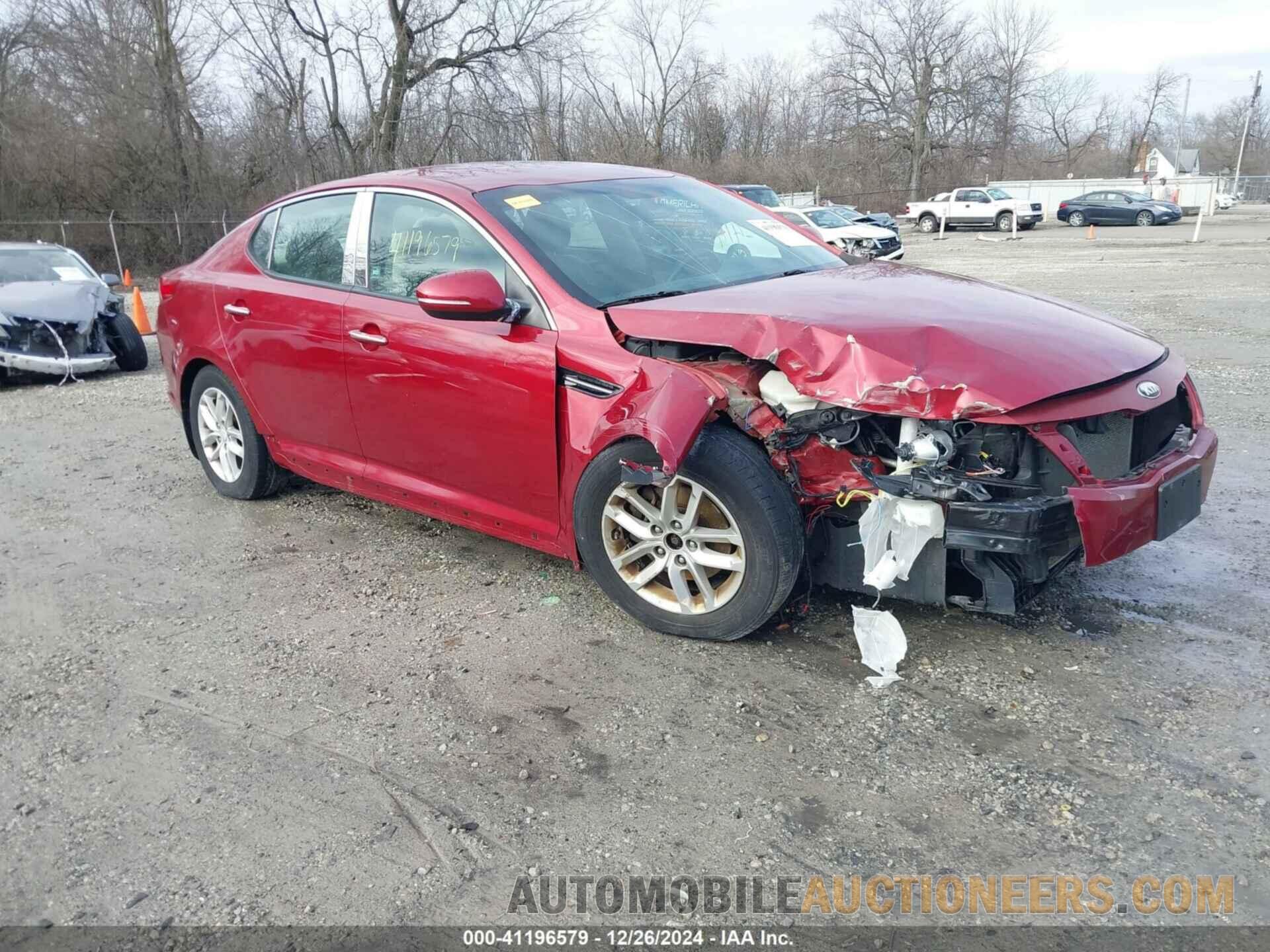 5XXGM4A70DG179005 KIA OPTIMA 2013