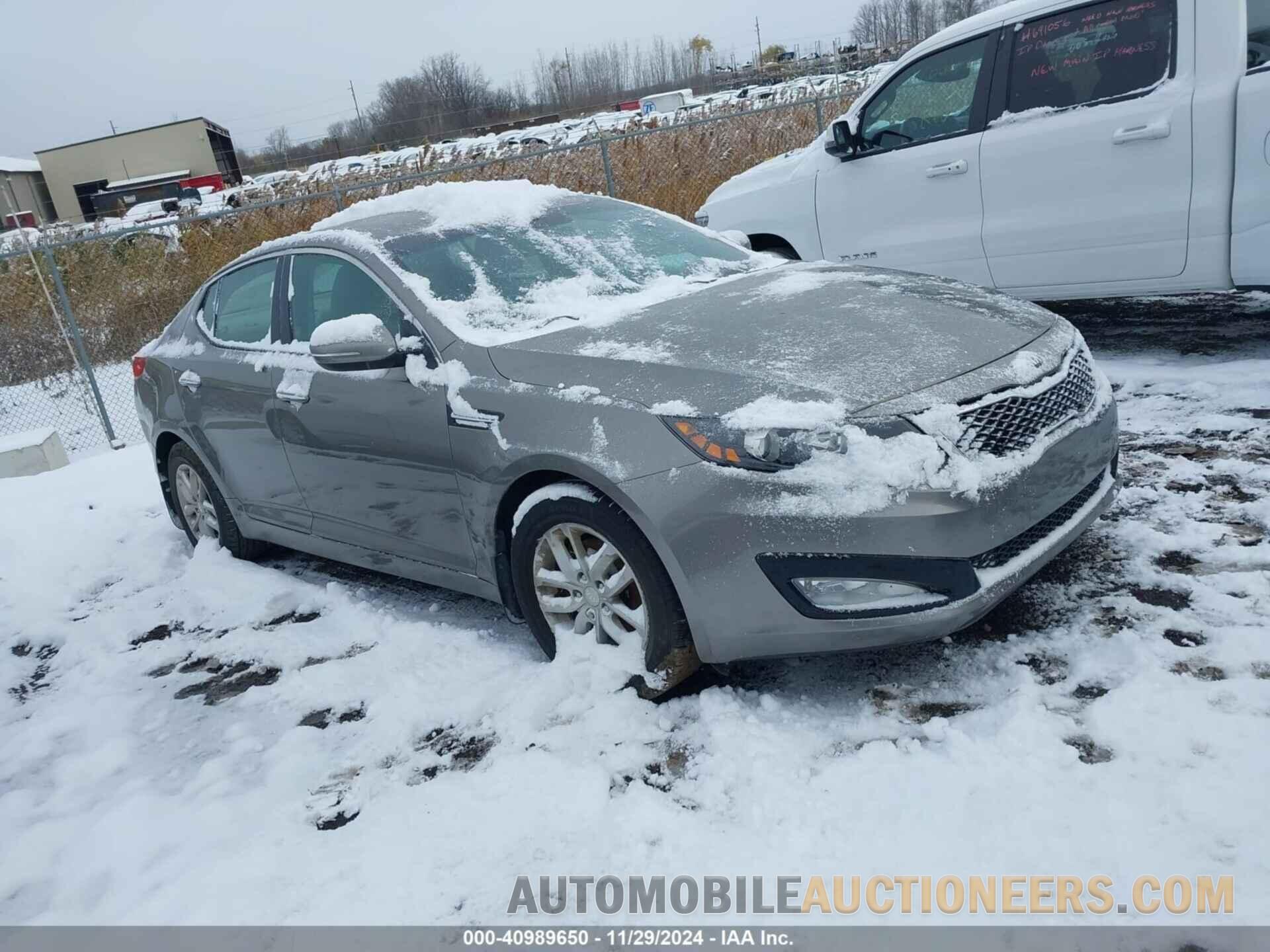 5XXGM4A70DG218725 KIA OPTIMA 2013