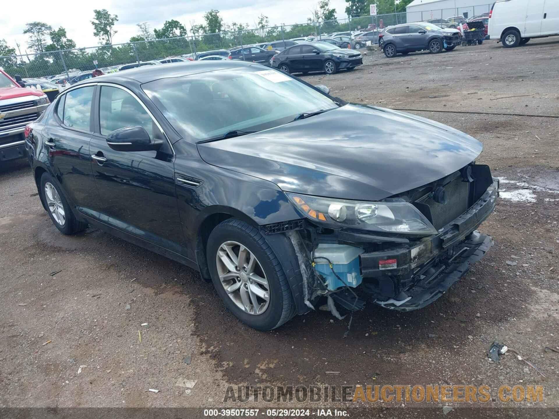 5XXGM4A70DG238649 KIA OPTIMA 2013