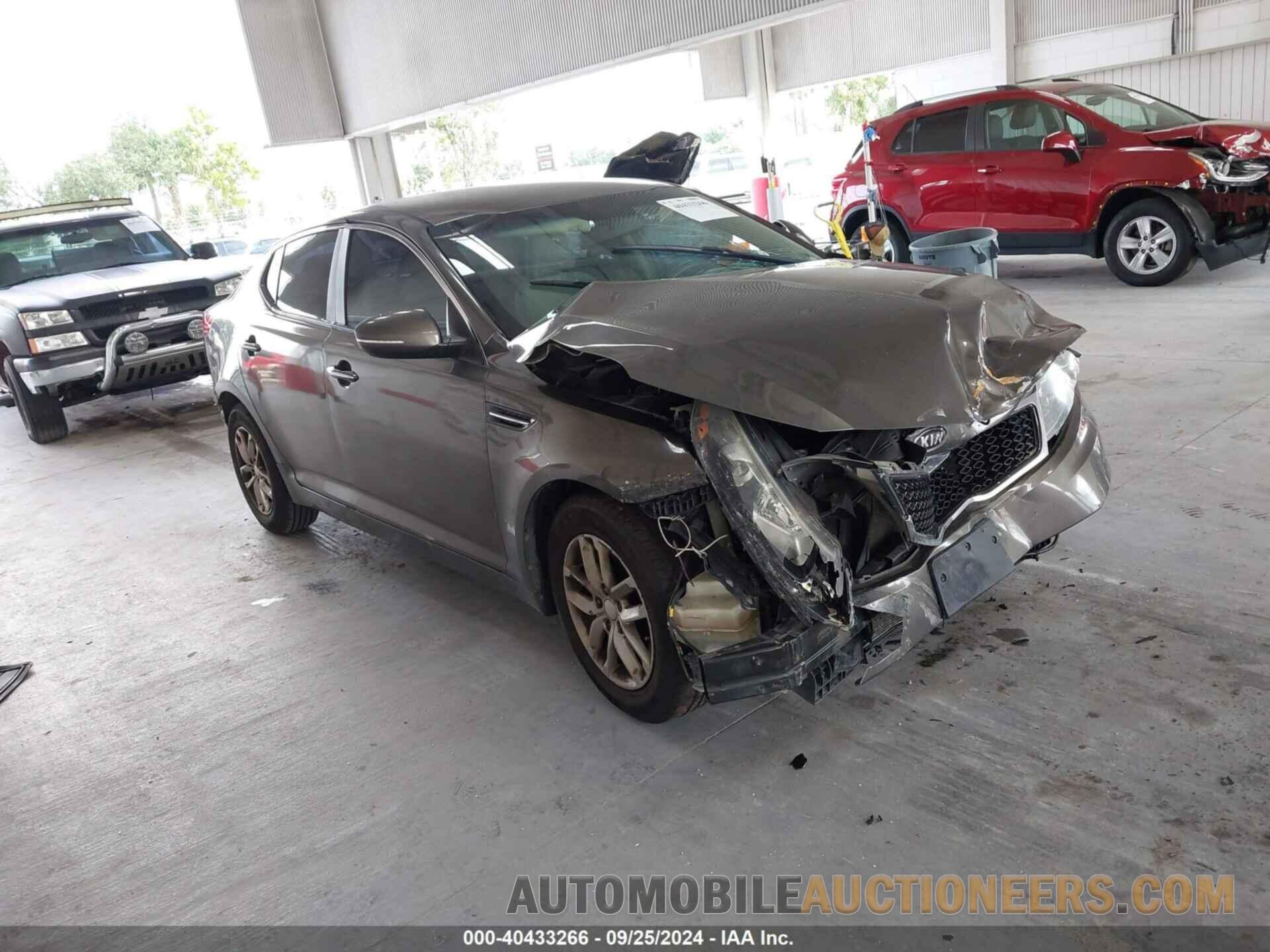 5XXGM4A70DG253880 KIA OPTIMA 2013