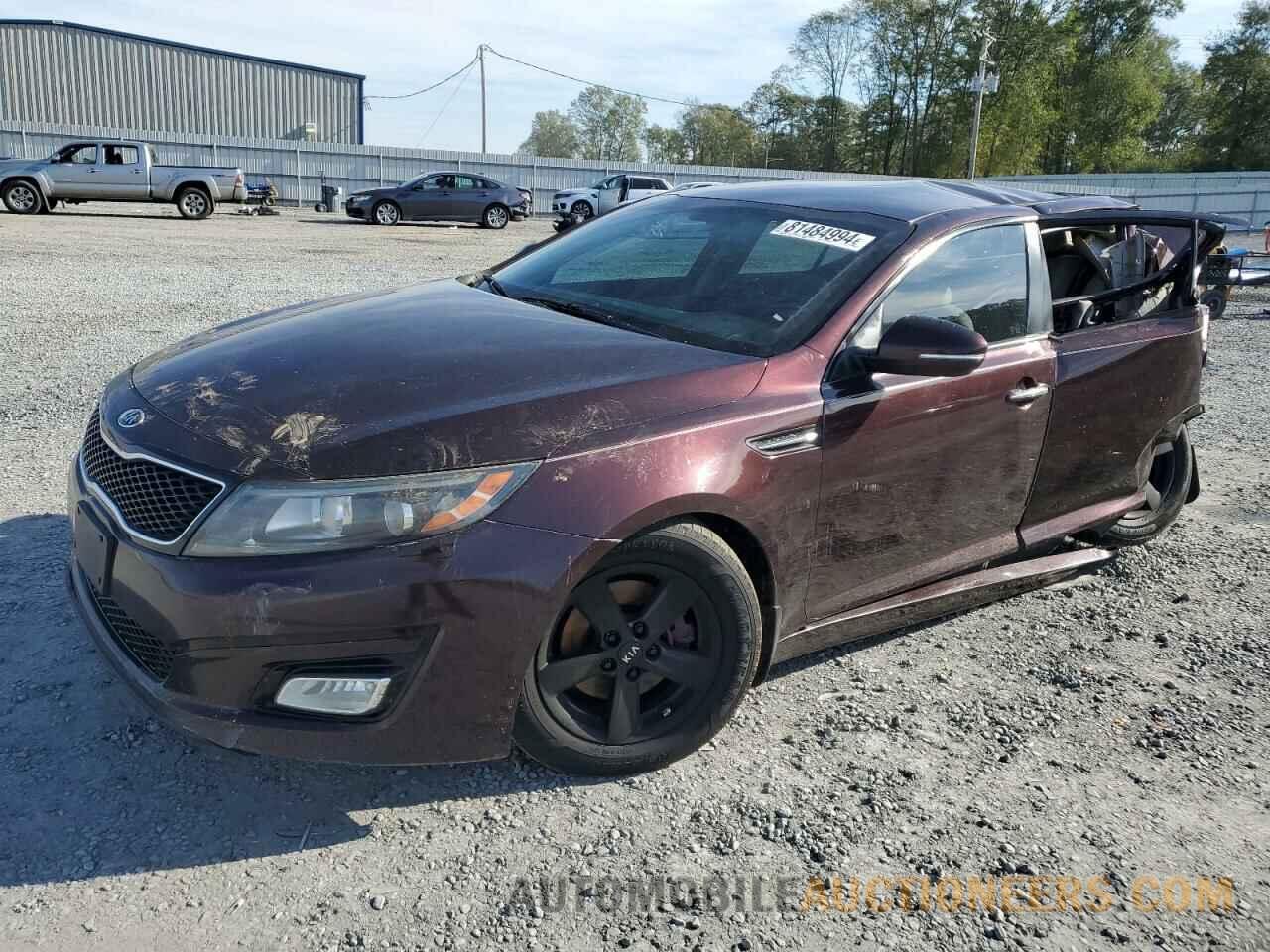 5XXGM4A70EG263486 KIA OPTIMA 2014