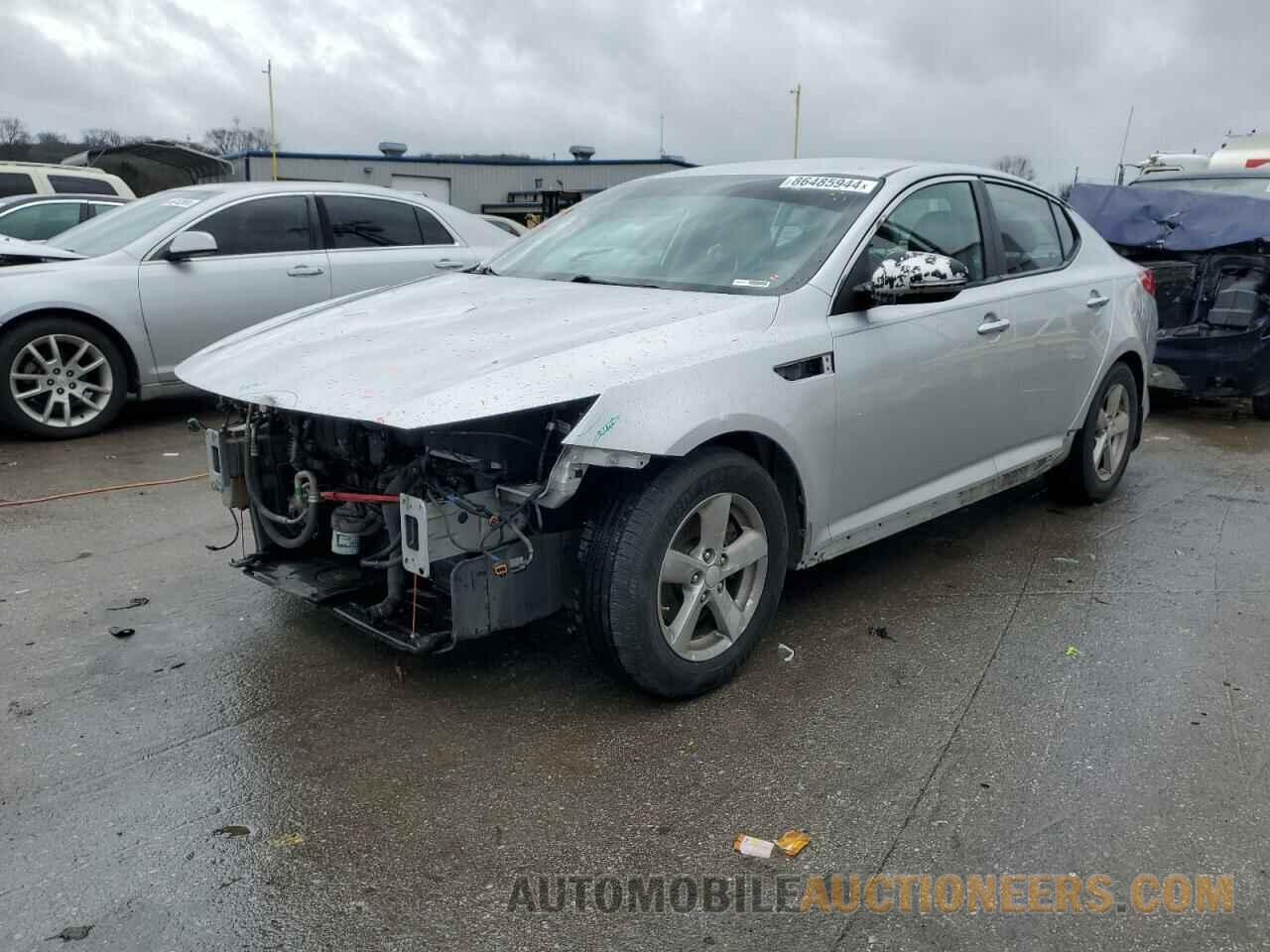 5XXGM4A70EG268008 KIA OPTIMA 2014