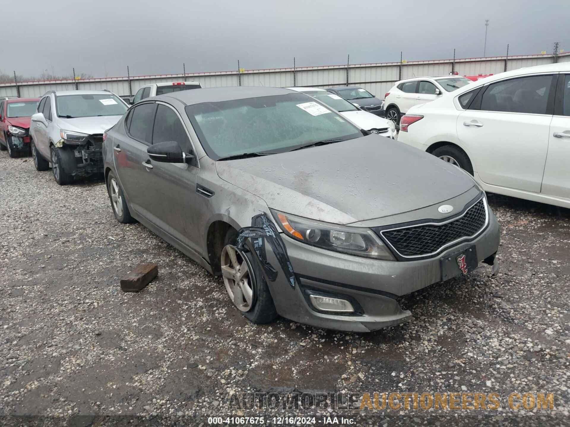 5XXGM4A70EG277419 KIA OPTIMA 2014