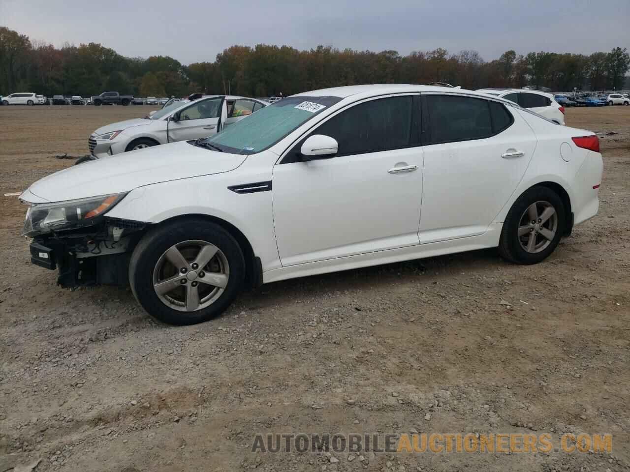 5XXGM4A70EG283155 KIA OPTIMA 2014