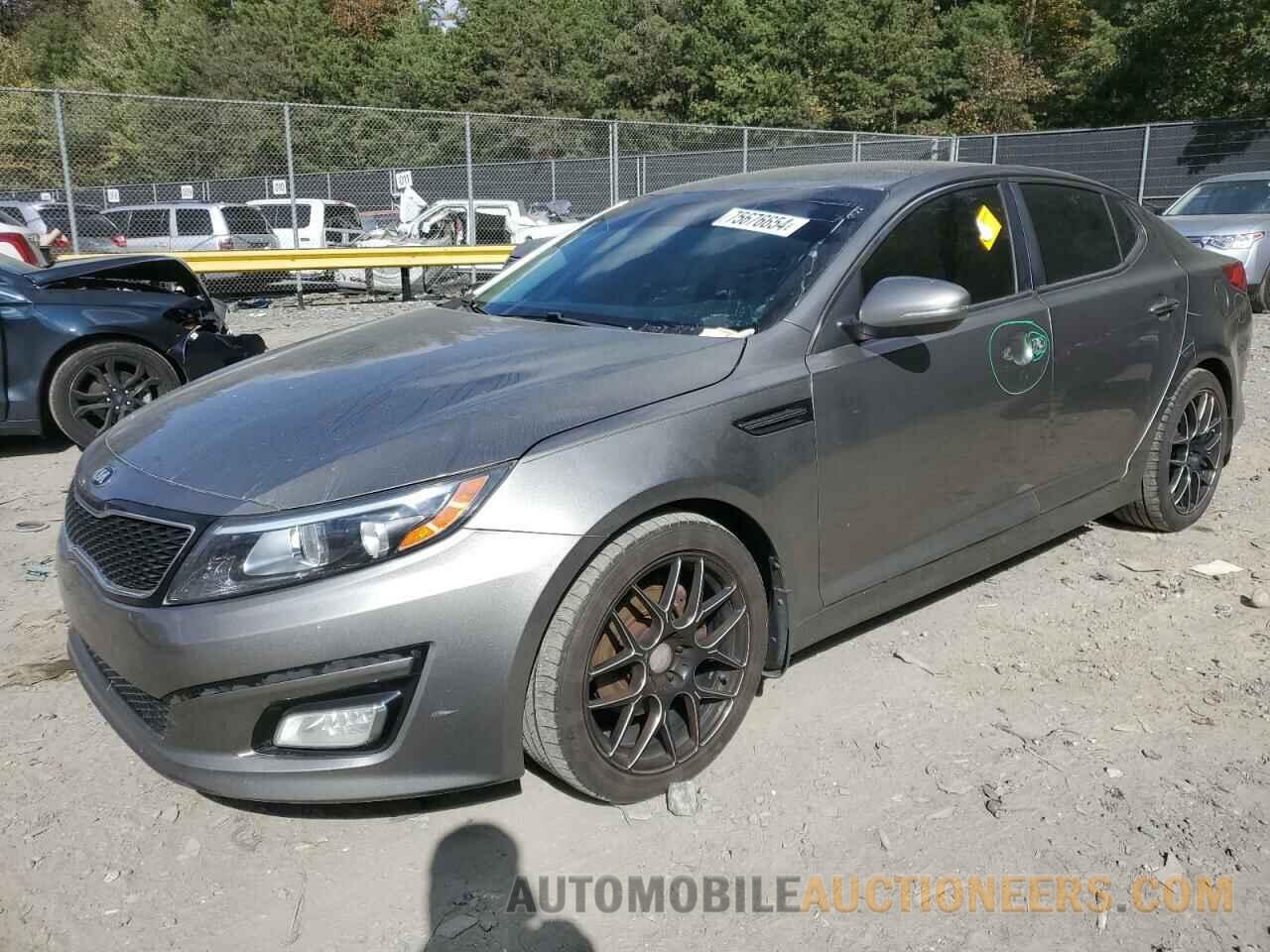 5XXGM4A70EG288999 KIA OPTIMA 2014