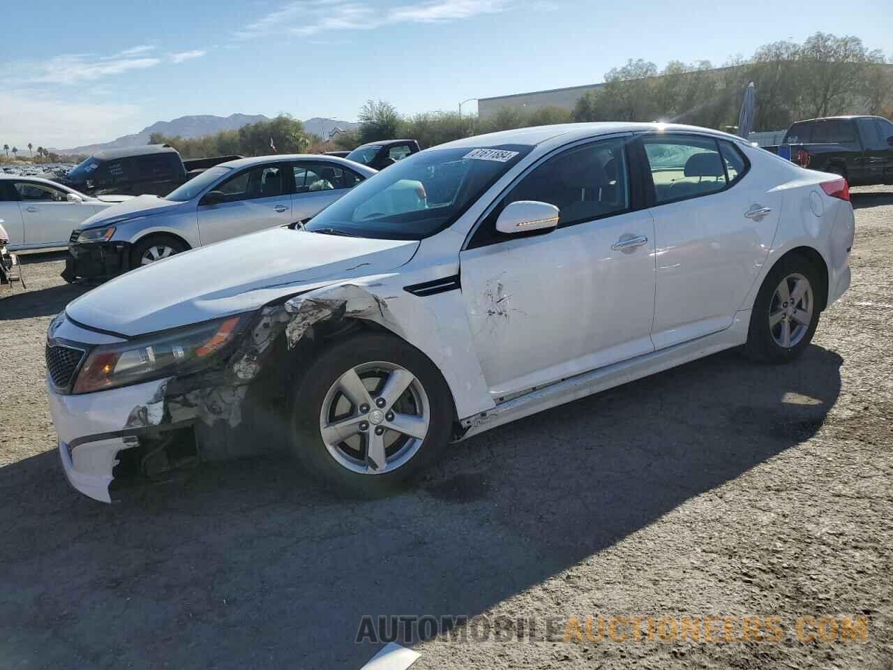 5XXGM4A70EG295676 KIA OPTIMA 2014