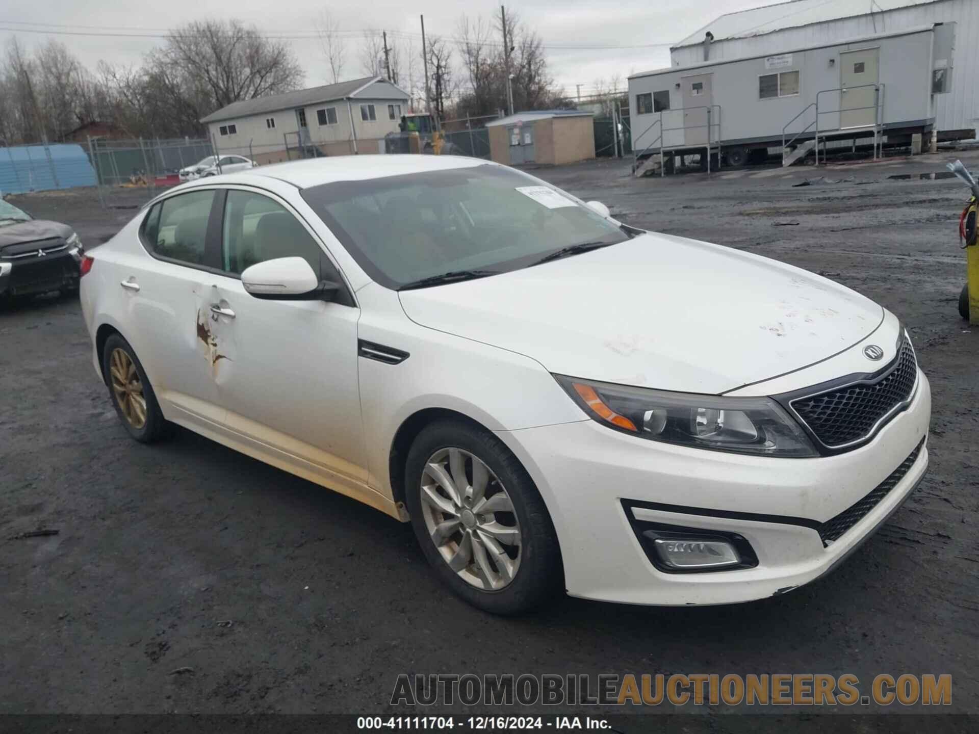 5XXGM4A70EG303887 KIA OPTIMA 2014