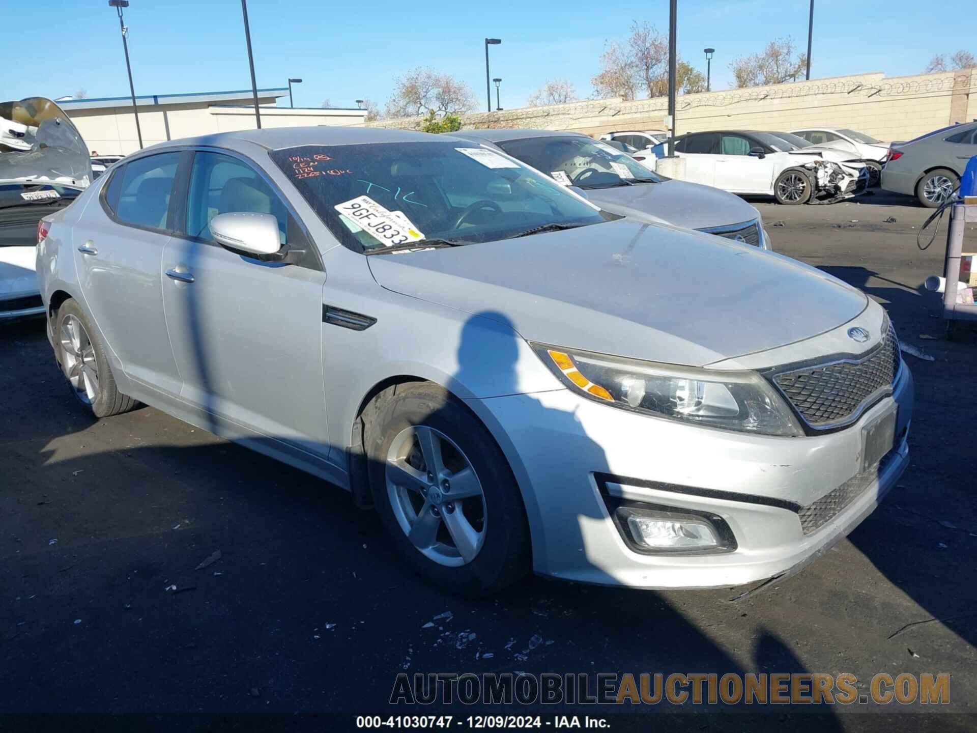 5XXGM4A70EG331124 KIA OPTIMA 2014