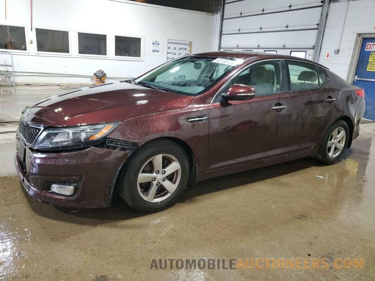 5XXGM4A70EG341166 KIA OPTIMA 2014