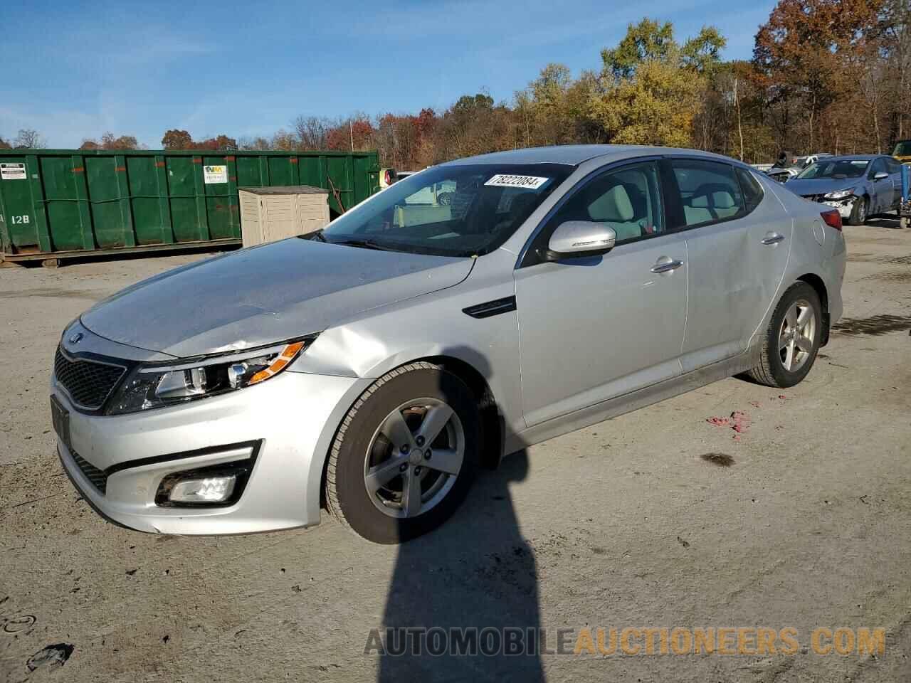 5XXGM4A70EG345511 KIA OPTIMA 2014