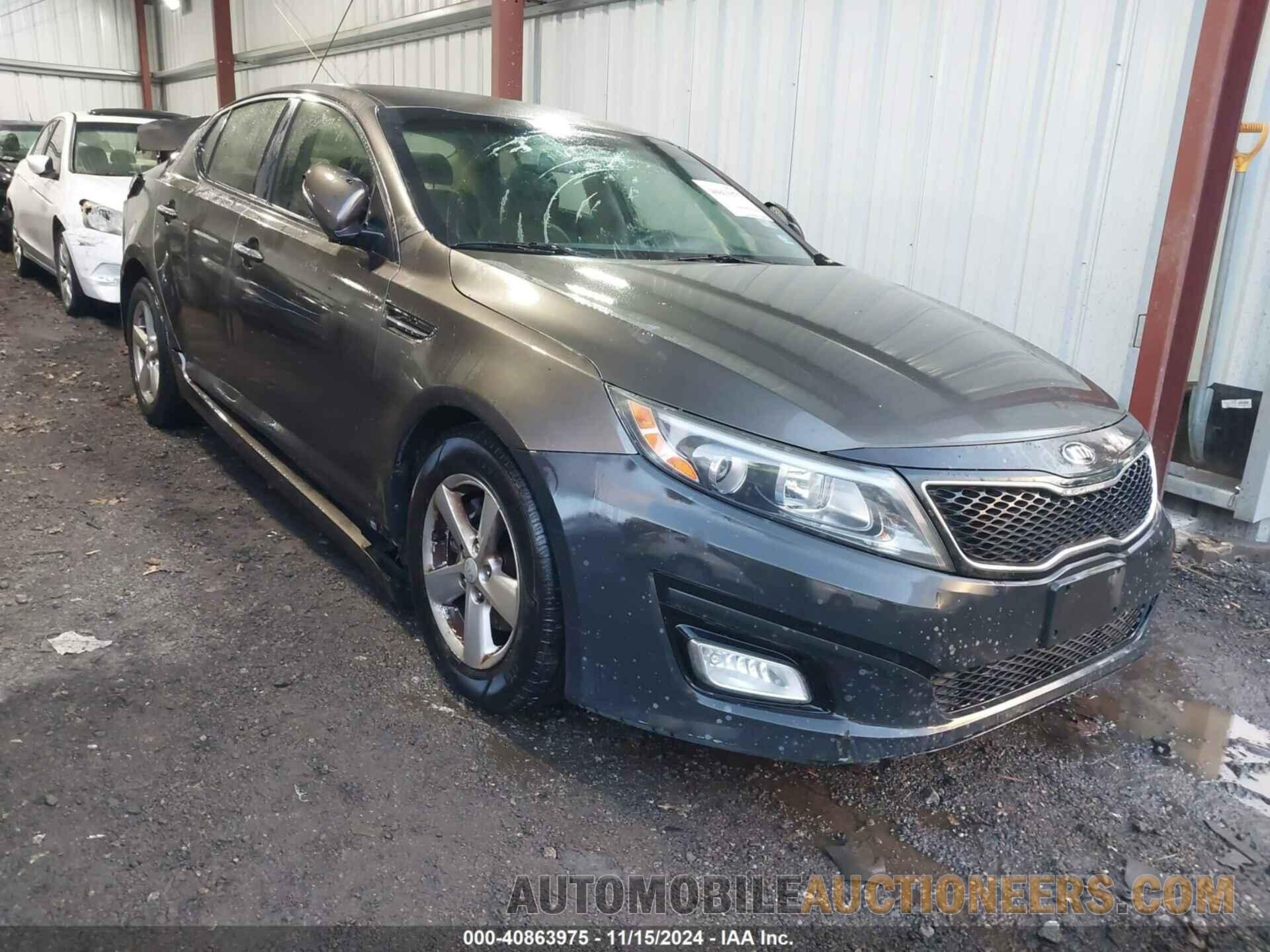 5XXGM4A70EG349204 KIA OPTIMA 2014