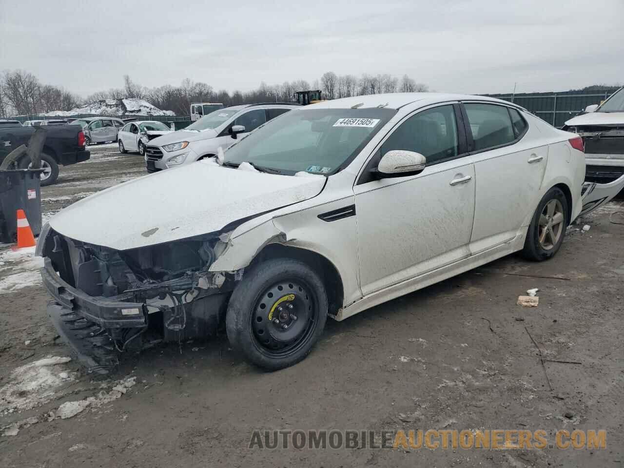 5XXGM4A70FG353884 KIA OPTIMA 2015