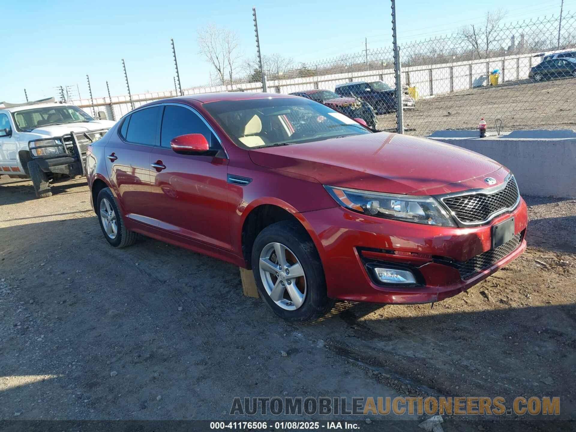 5XXGM4A70FG363038 KIA OPTIMA 2015