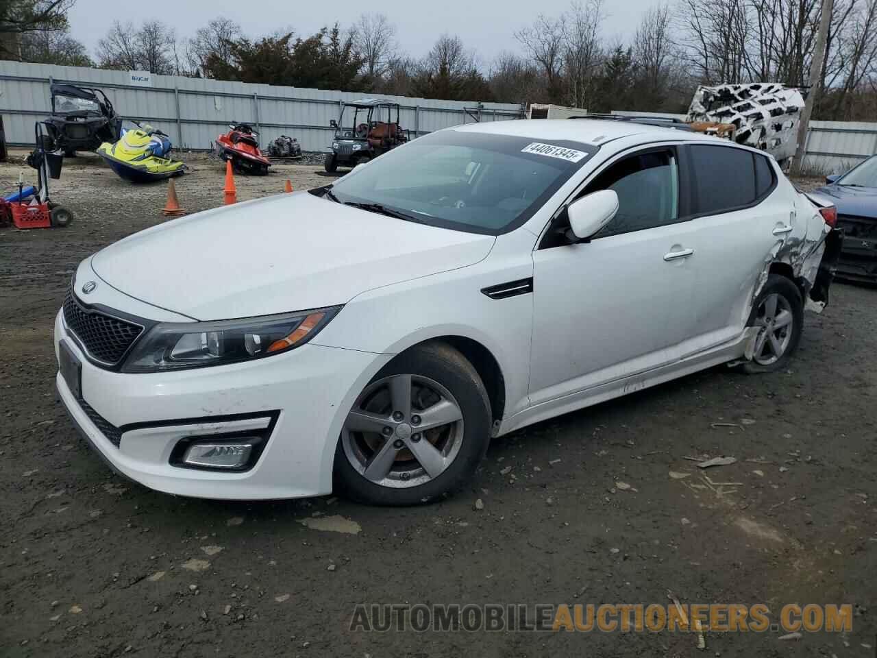 5XXGM4A70FG370183 KIA OPTIMA 2015