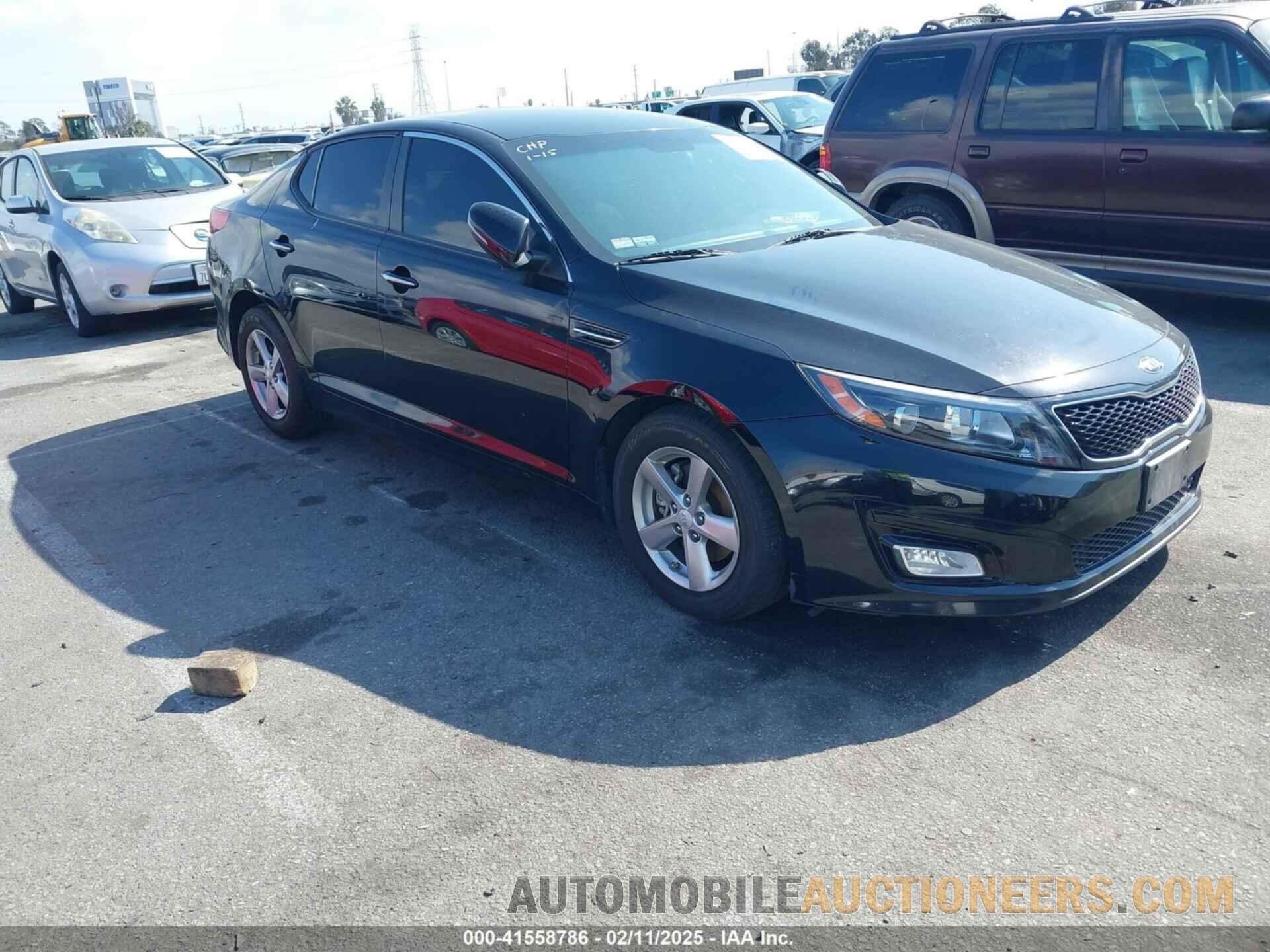 5XXGM4A70FG371687 KIA OPTIMA 2015