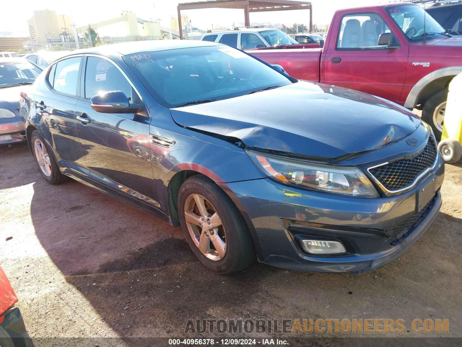 5XXGM4A70FG380082 KIA OPTIMA 2015