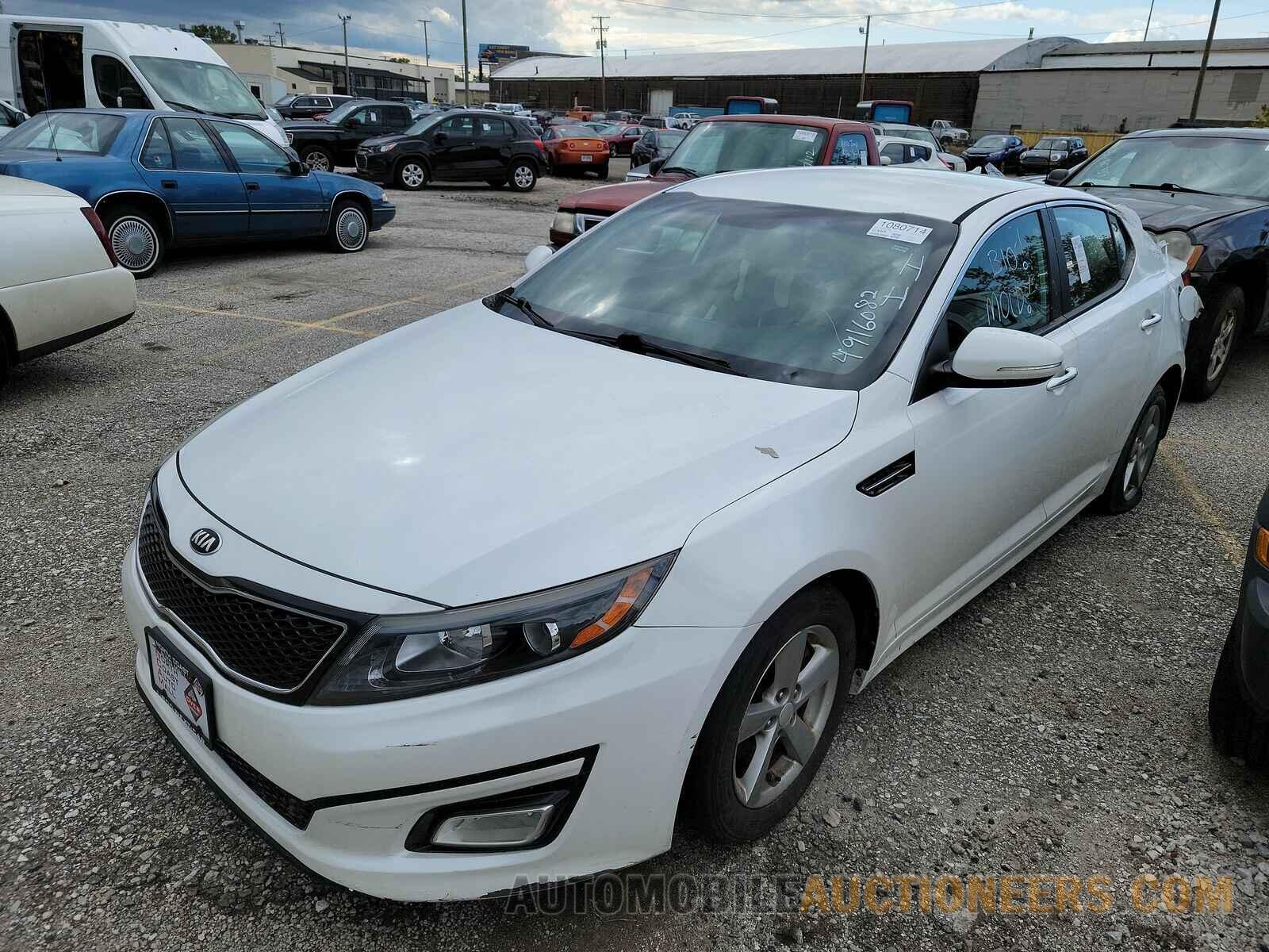 5XXGM4A70FG381037 Kia Optima 2015