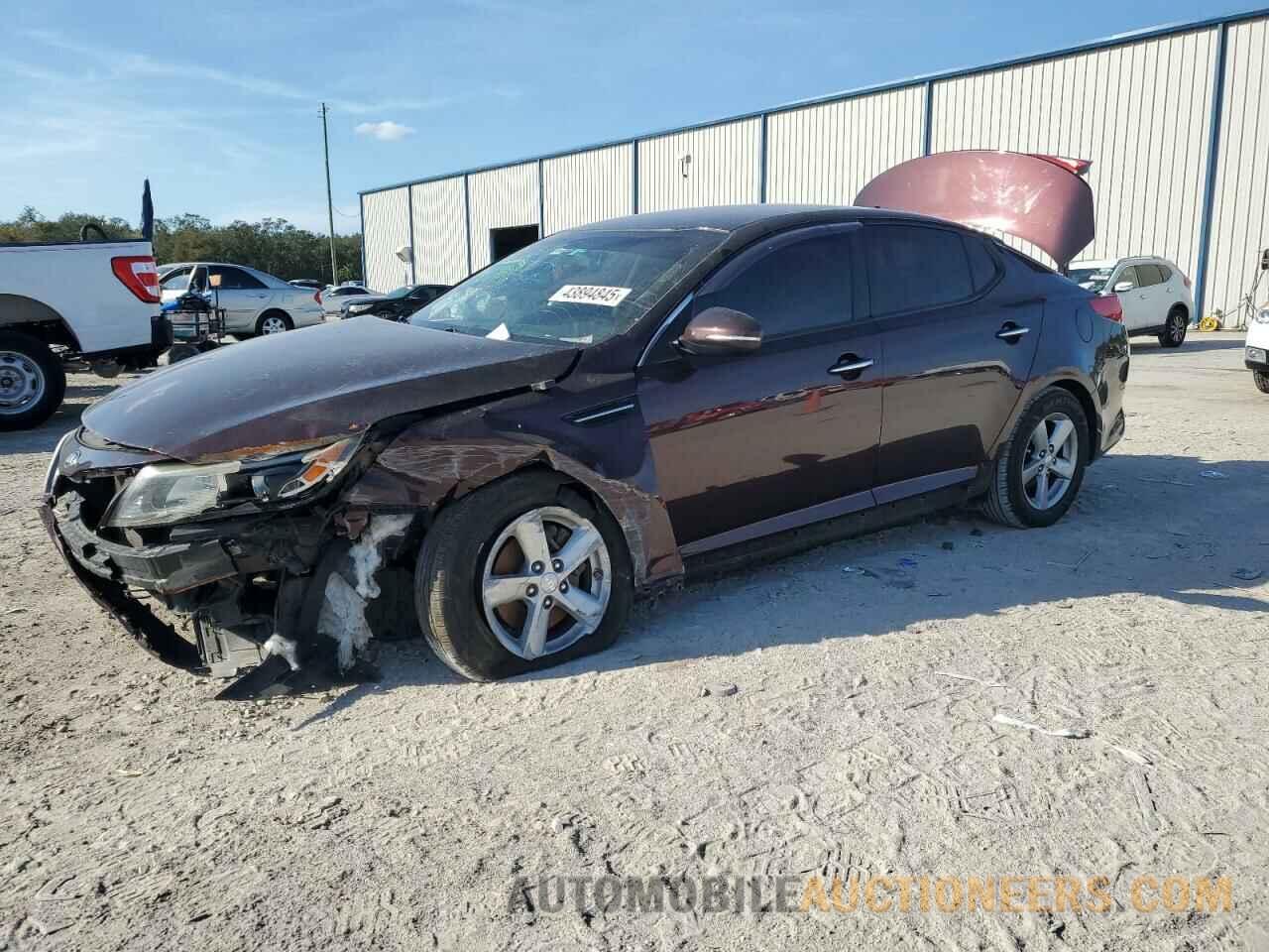 5XXGM4A70FG384133 KIA OPTIMA 2015