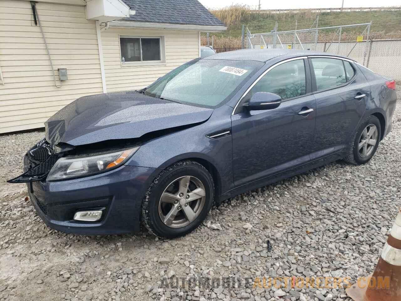 5XXGM4A70FG388019 KIA OPTIMA 2015