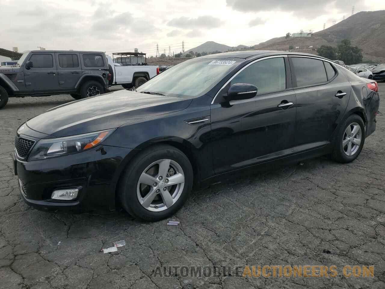 5XXGM4A70FG390904 KIA OPTIMA 2015