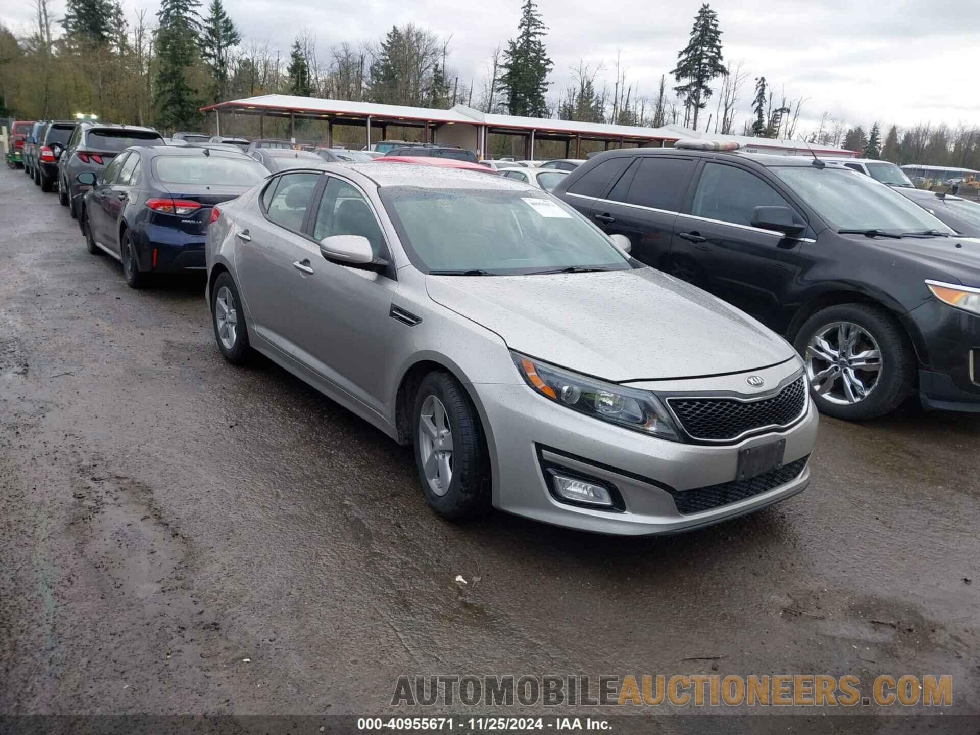 5XXGM4A70FG394077 KIA OPTIMA 2015