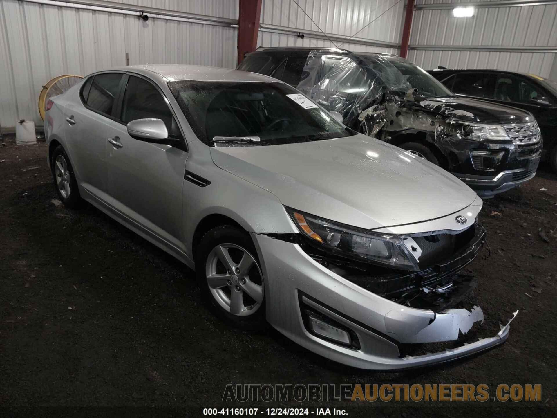 5XXGM4A70FG400475 KIA OPTIMA 2015